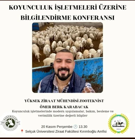 Koyunculuk İşletmeleri Üzerine Bilgilendirme Konferansı